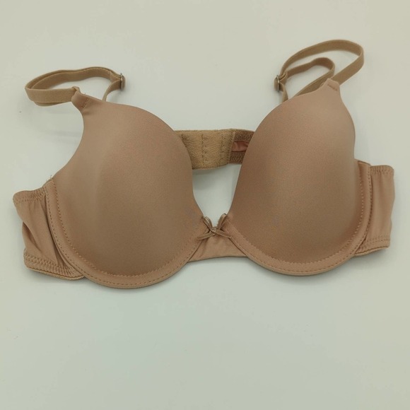 Maidenform Self Expressions Women's T-Shirt Bra Size 34A Nude Back Closure‎ - Picture 1 of 7